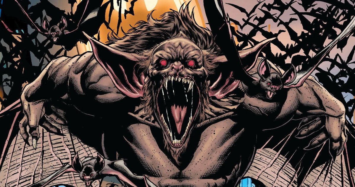 MonsterOfGotham's tweet photo. We do not care for your files…
   We do not care for your research…
               The man you seek?
                         He is free.
      And if you press us?
      If you hunt us?
We
Will
Rend
Your
Flesh. https://t.co/3B3Q1LCPpX