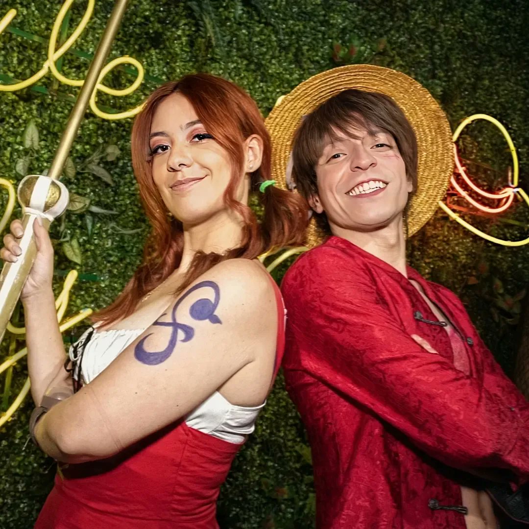 TFcosplayer's tweet photo. #ONEPIECE1086 #OnePiece #nami #luffy https://t.co/C1FF0qvvPP