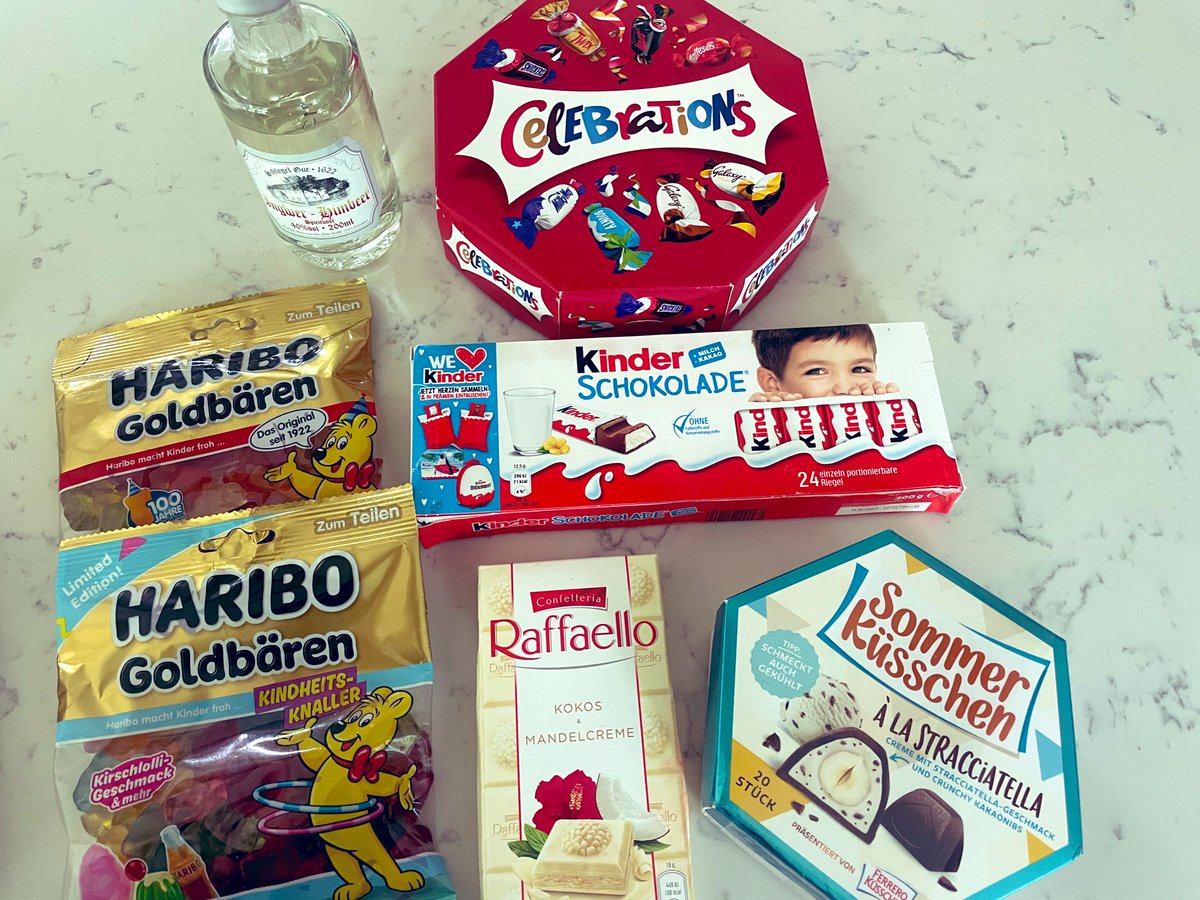 Thank you very much to <a href="/Wiborg1978/">Dennis Mull</a> from our community for the Birthday gift that arrived! We’ll take time to enjoy in our household :)