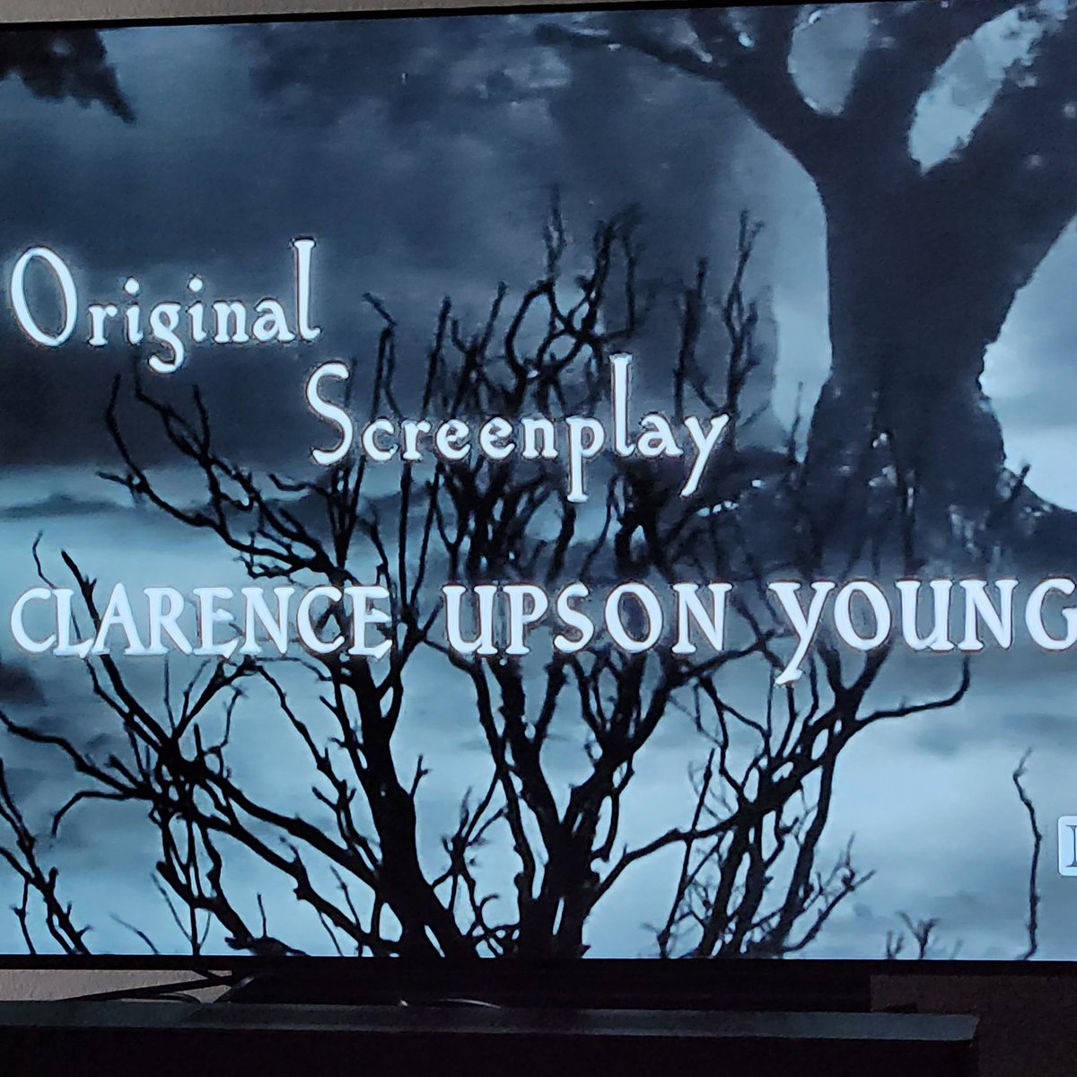 (Snobby MST3K voice) 'Oh, is the great Clarence Upson Young going to honor us with his screenplay?'
#Svengoolie