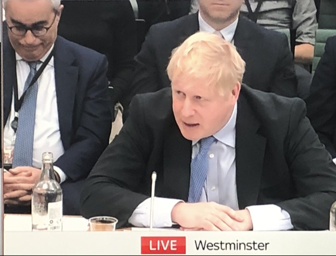 @SangitaMyska @thetimes One only had to see Lord Pannick's expression at the end of Johnson's testimony to Privileges Committee to realise that Boris Johnson had skewered himself