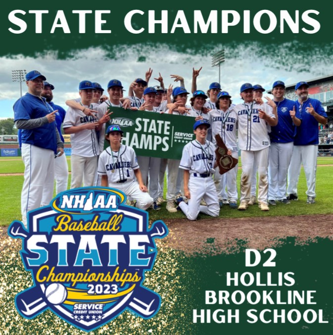 NHIAA (@nhiaa_loa) on Twitter photo π Congratulations, State Champions! π
β23 NHIAA βΎοΈ State Championships
presented by Service Credit Union | D2
π₯ Hollis Brookline High School, 5
π₯ Plymouth Regional High School, 0
#NHIAASports | <a href="/Servicecu/">Service Credit Union</a> π Congratulations, State Champions! π
β23 NHIAA βΎοΈ State Championships
presented by Service Credit Union | D2
π₯ Hollis Brookline High School, 5
π₯ Plymouth Regional High School, 0
#NHIAASports | <a href="/Servicecu/">Service Credit Union</a>