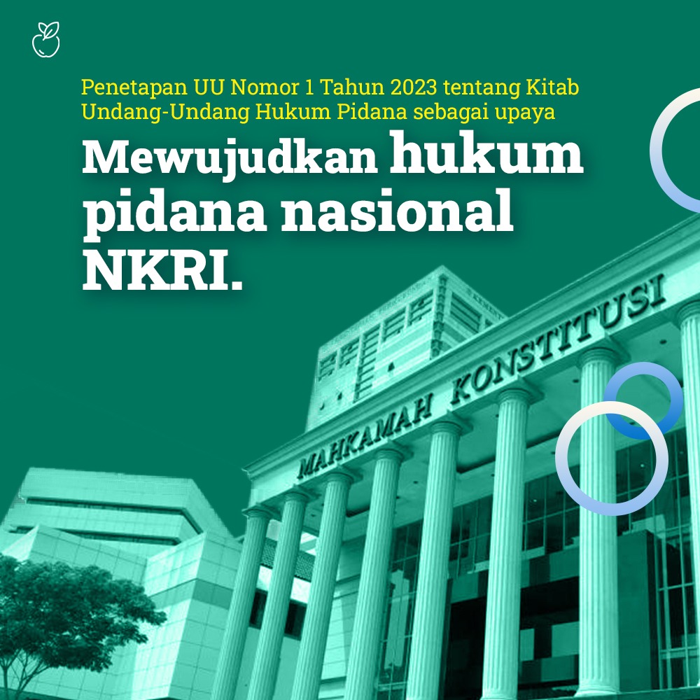 my_ways08's tweet photo. Pemerintah menetapkan UU No 1 Tahun 2023 tentang KUHP sebagai wujud penyesuaian dgn politik hukum, keadaan, dan perkembangan kehidupan bermasyarakat, berbangsa, dan bernegara yang menjunjung hak asasi manusia.

Messi Manchester City
Ballon D'or  Lukaku https://t.co/9yVUgJJg3J