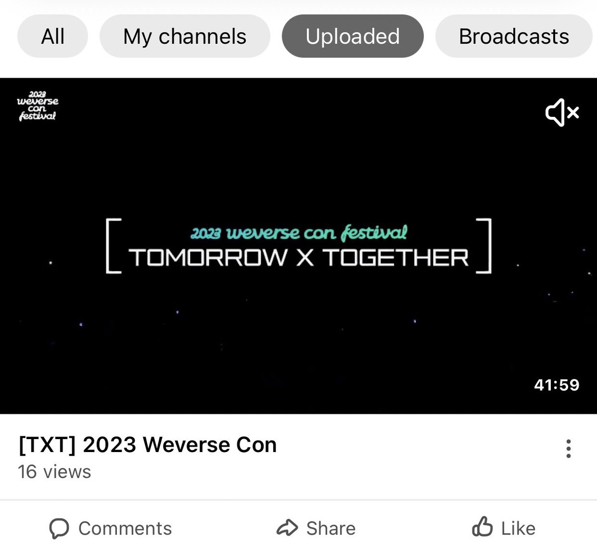 done uploading~

[1080p] 2023 wv con - txt cut

📂 txtarchivee.carrd.co