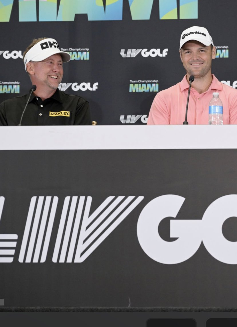 NUCLRGOLF's tweet photo. 🚨🩸💰Martin Kaymer reacts to the PGA - PIF partnership: “I’m really looking forward now to the reaction of all the people who said “we don’t want to play for blood money... We don’t want to sell our soul”… Well, now they need to move to Japan (& play on the Japan Golf Tour) in order to stay true to their word.’’ (Via: @SI_Golf + @jcorrigangolf)