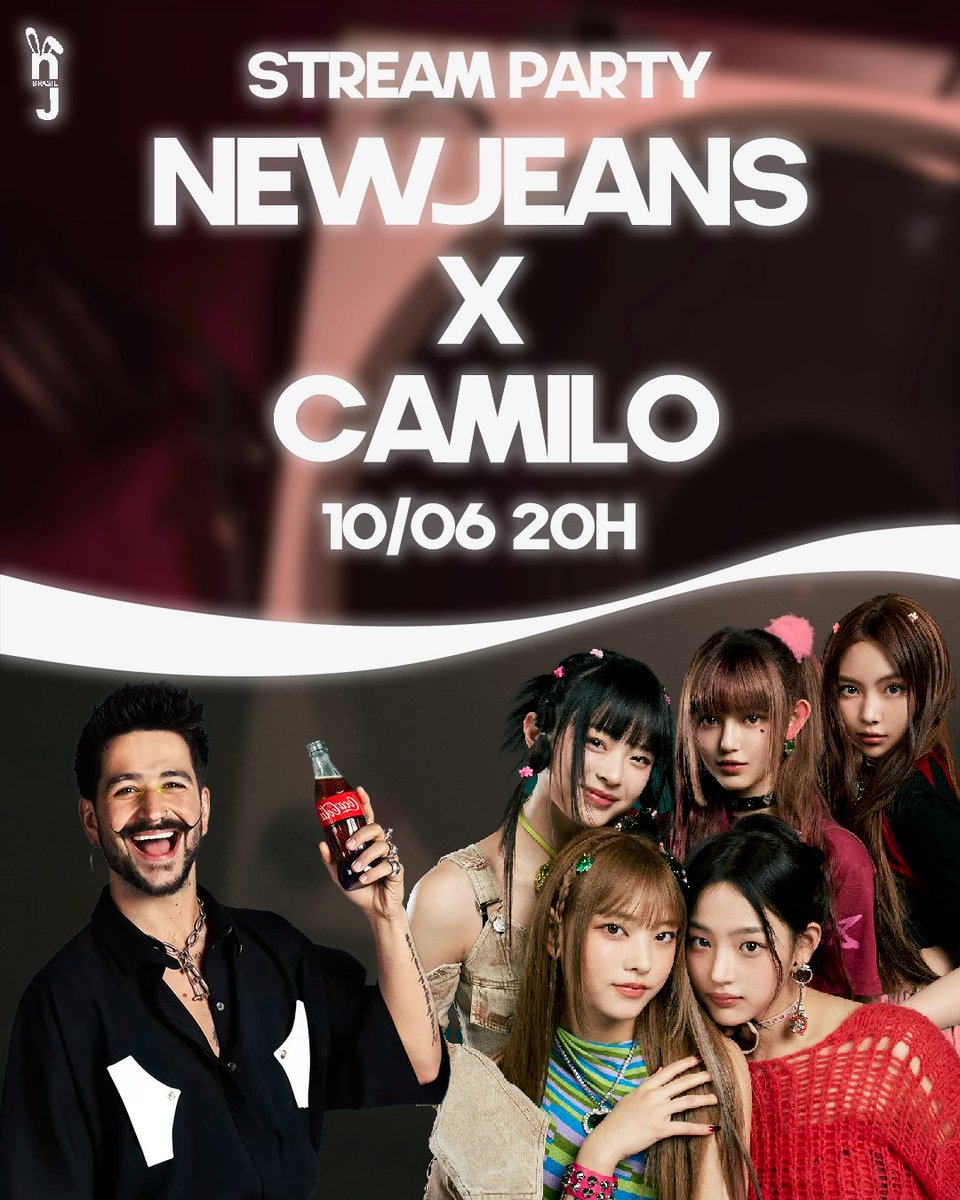 NEWJEANSBR's tweet photo. 📥 — Resultados da Stream Party!
Time Jeans = 82 pontos
Time Camilo = 98 pontos
@NEWJEANSBR
@CamiloDailyBr
#TheRealMagic
#BeWhoUR
#NewJeanswithCamilo
@NewJeans_ADOR https://t.co/YTnYHEdiNV