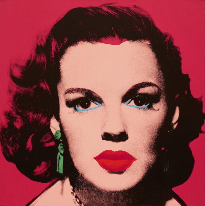 Andy #Warhol - Judy (Red), 1979

#JudyGarland