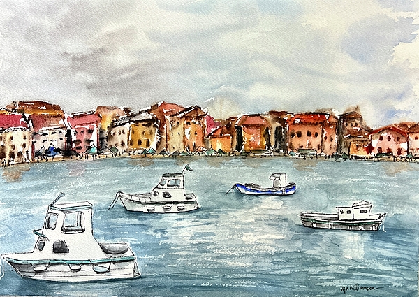 lynlwilliamson's tweet photo. New artwork for sale! - "Croatian Coast" - https://t.co/SLA8UuiGO1 @fineartamerica https://t.co/GzRWnOHa8F