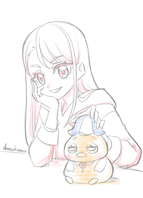 今日のプリキュアブッ刺さりコンビでした。ありがとうございます。