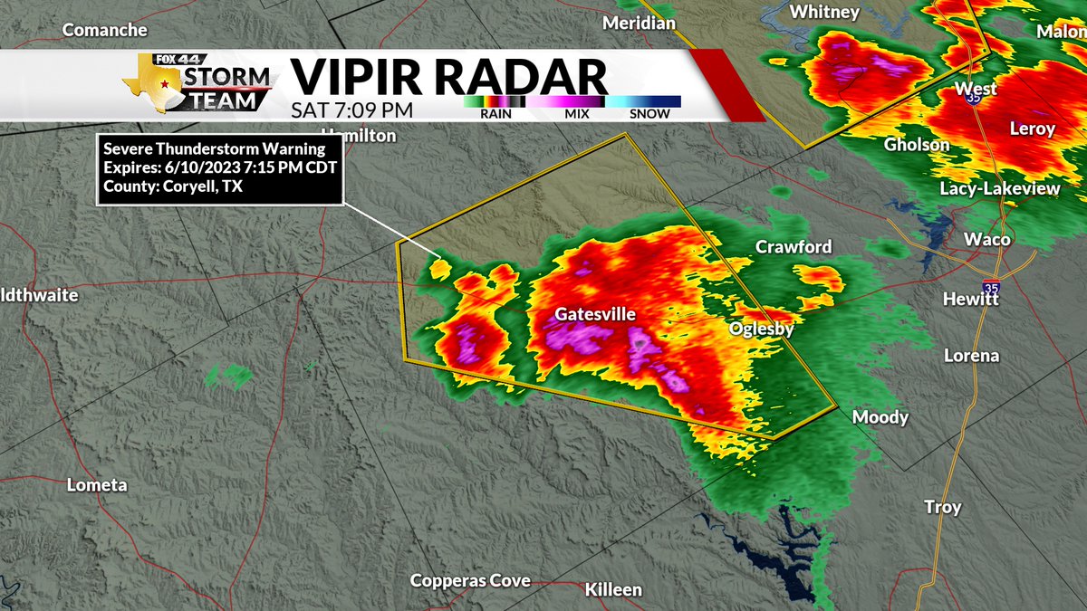 Haley Fitzpatrick on Twitter "A lot of hail coming down with this