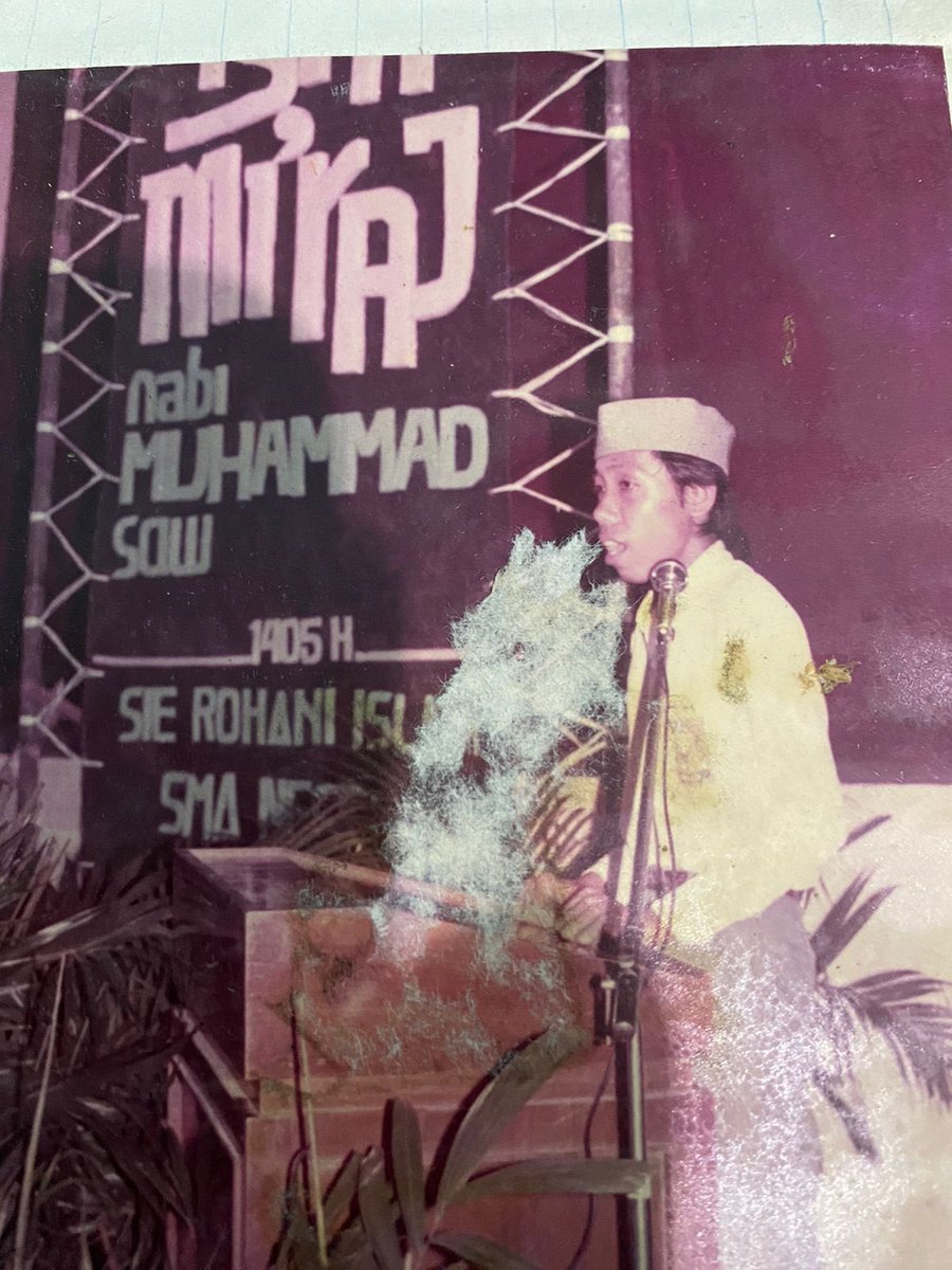 😀😀😀😀😀 Ternyata aku sudah tua dan dulu pernah culon kekanan-kananan dikit.