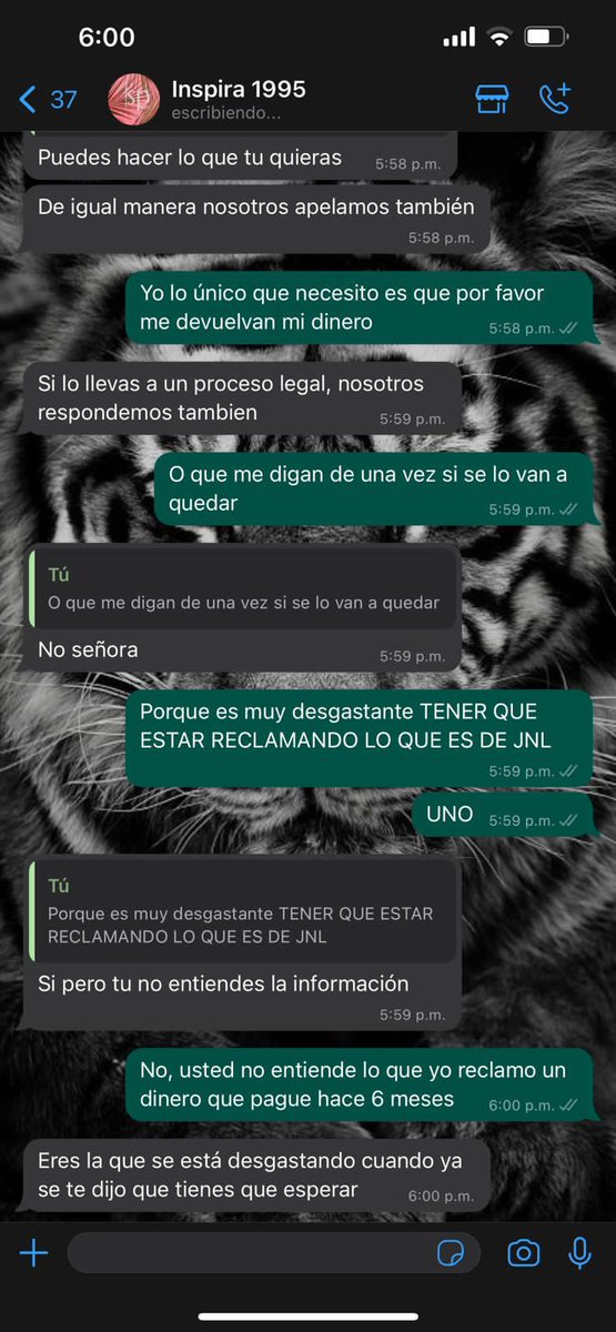 Angelina2481's tweet photo. Que tal la respuesta de la sra CELY, #inspiratejidos estafadores siguen robando a mas gente y segun la sra DANIELA CELY toca hacerla mas famosa para que devuelva lo que nos ha robado… @FiscaliaCol @sicsuper https://t.co/ovlMI6CnwY
