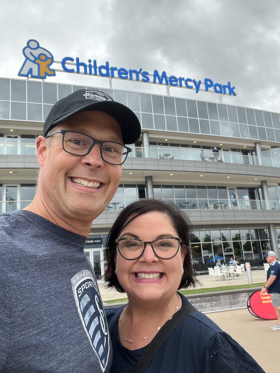 Excited to take in our first #sportingkc match today at #mwtravelcon23. #visitkck ⁦@VisitKCK⁩ #kck