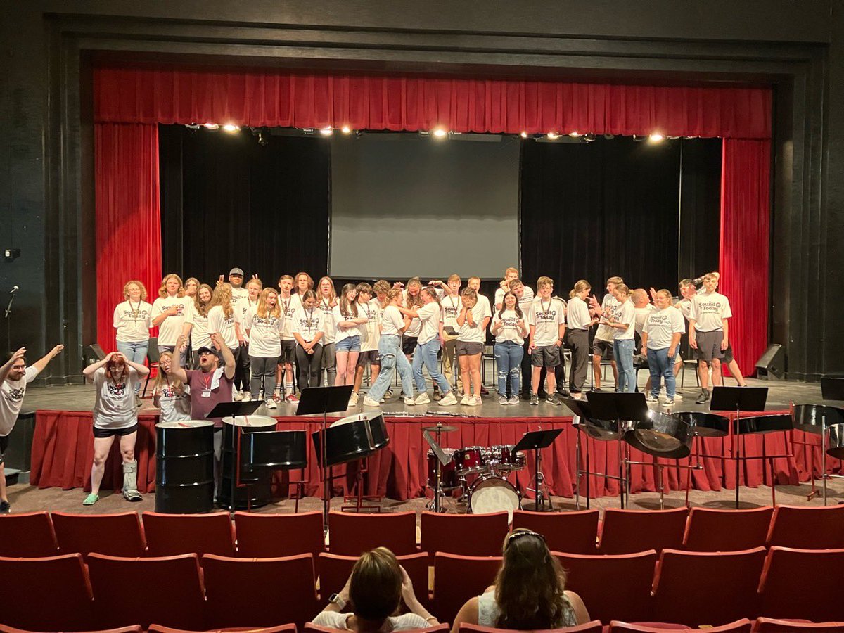 The 2023 Summer Music Camp is officially done! What a wonderful week!