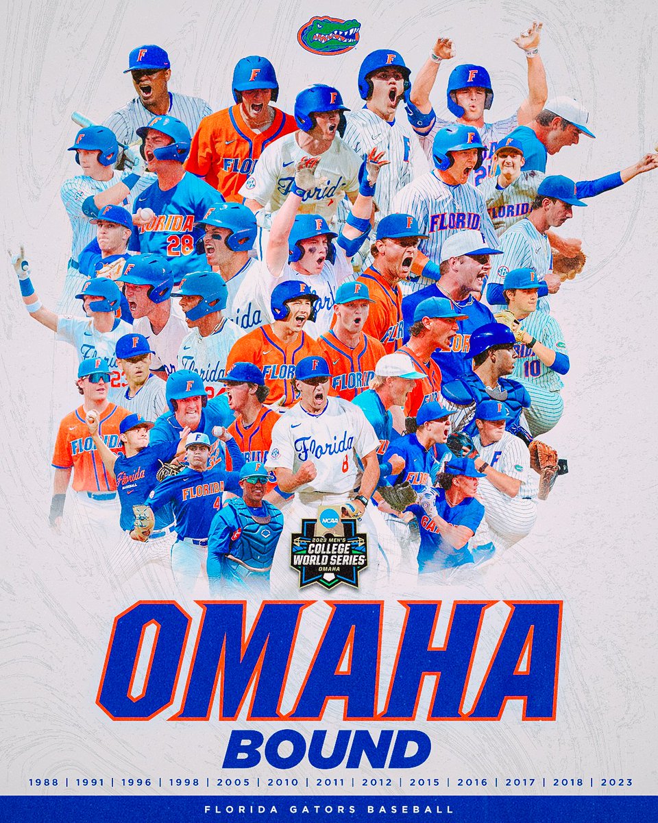 🐊 OMAHA BOUND 🐊 #GoGators