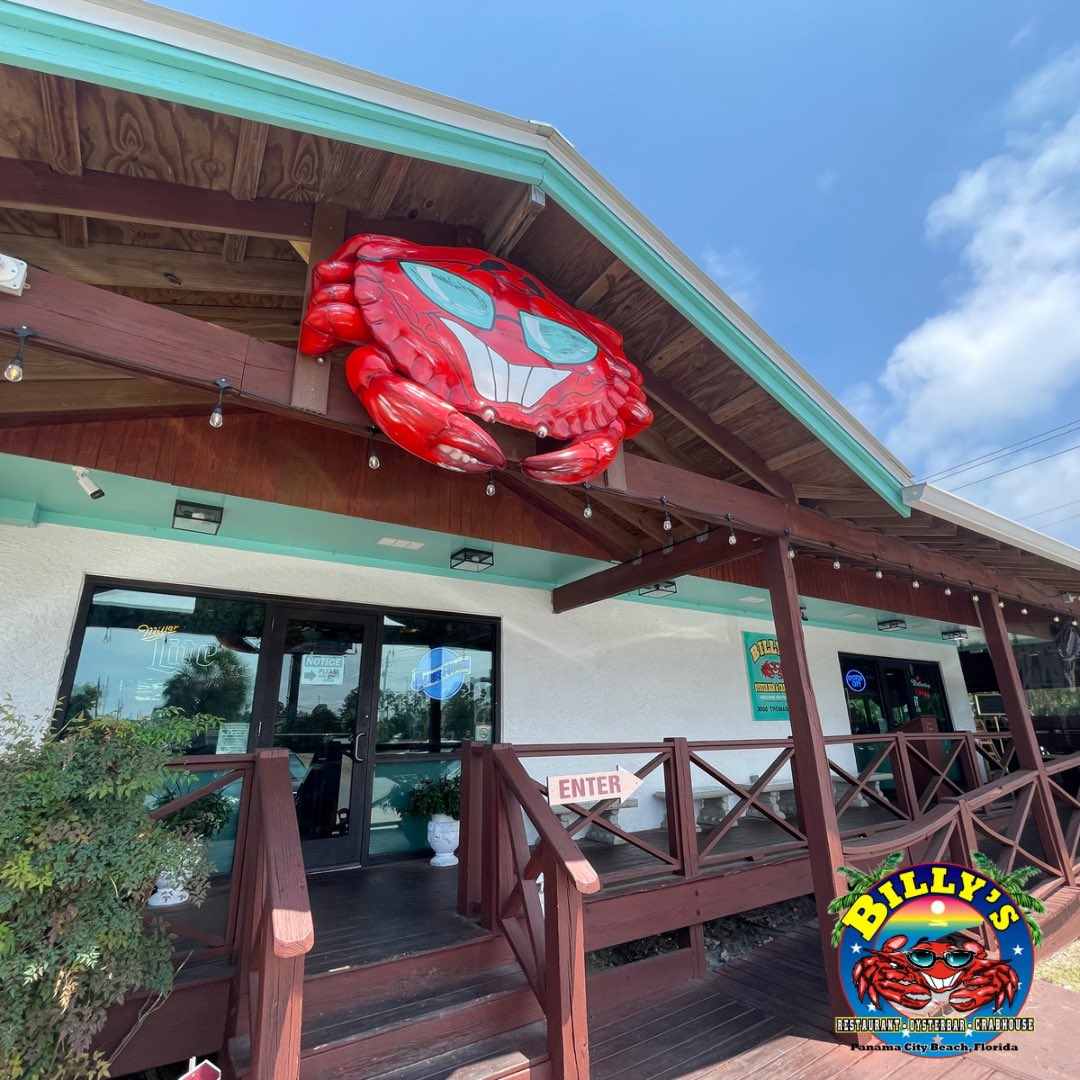 We offer a wide variety of entrees and appetizers to make everyone in your party happy! 

3000 Thomas Drive

#bakedoysters #freshcatch #poboys #billysoysterbar #panamacitybeach #pcb #eatlocaleatoften