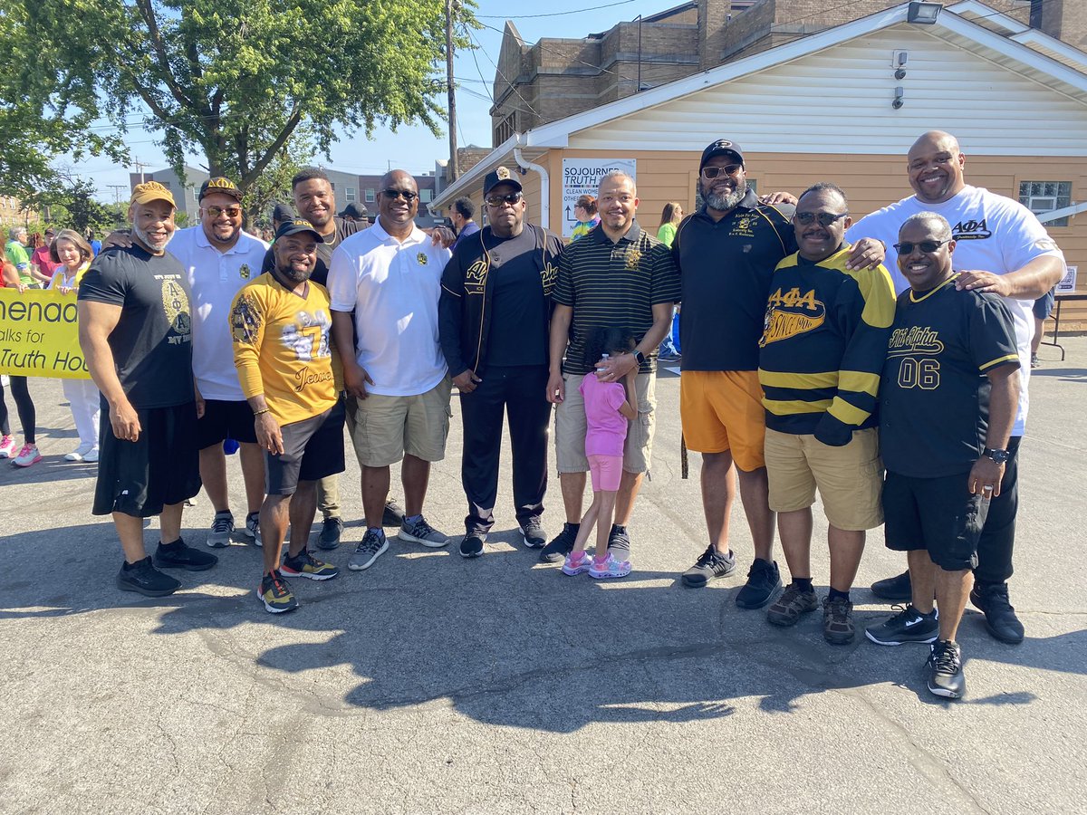 ΓΡΛ Team Alpha @ Sojourner Truth House Walk-Saturday, June10, 2023, Gary, IN!! Cameo by Gary’s Newly Elected Mayor, Eddie Melton!! 
#APA1906Network #AlphaPhiAlpha #GaryAlphas #MenOfDistinction 
#ΑΦΑ #steelcityalphas #sth2023