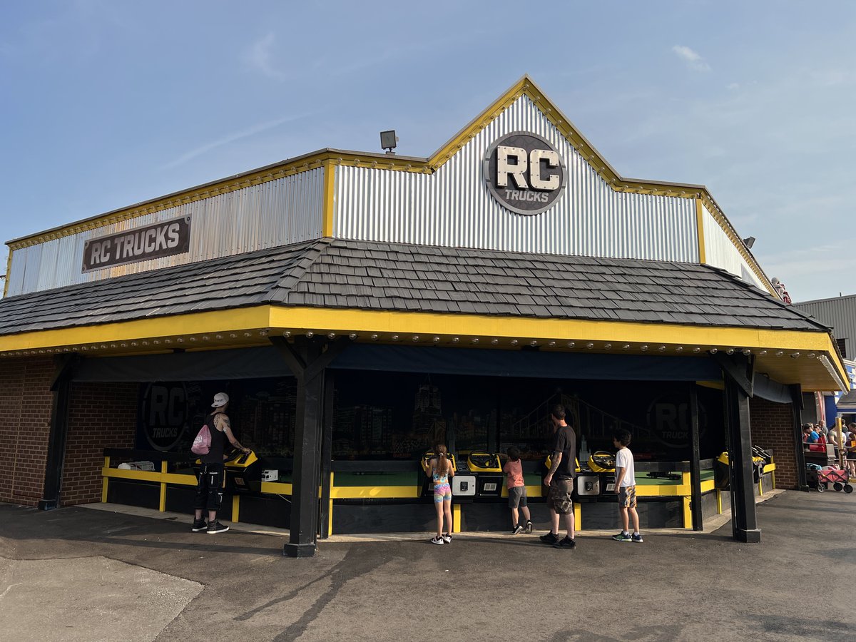 Coaster Nation on Twitter "The old shooting gallery at Kennywood has