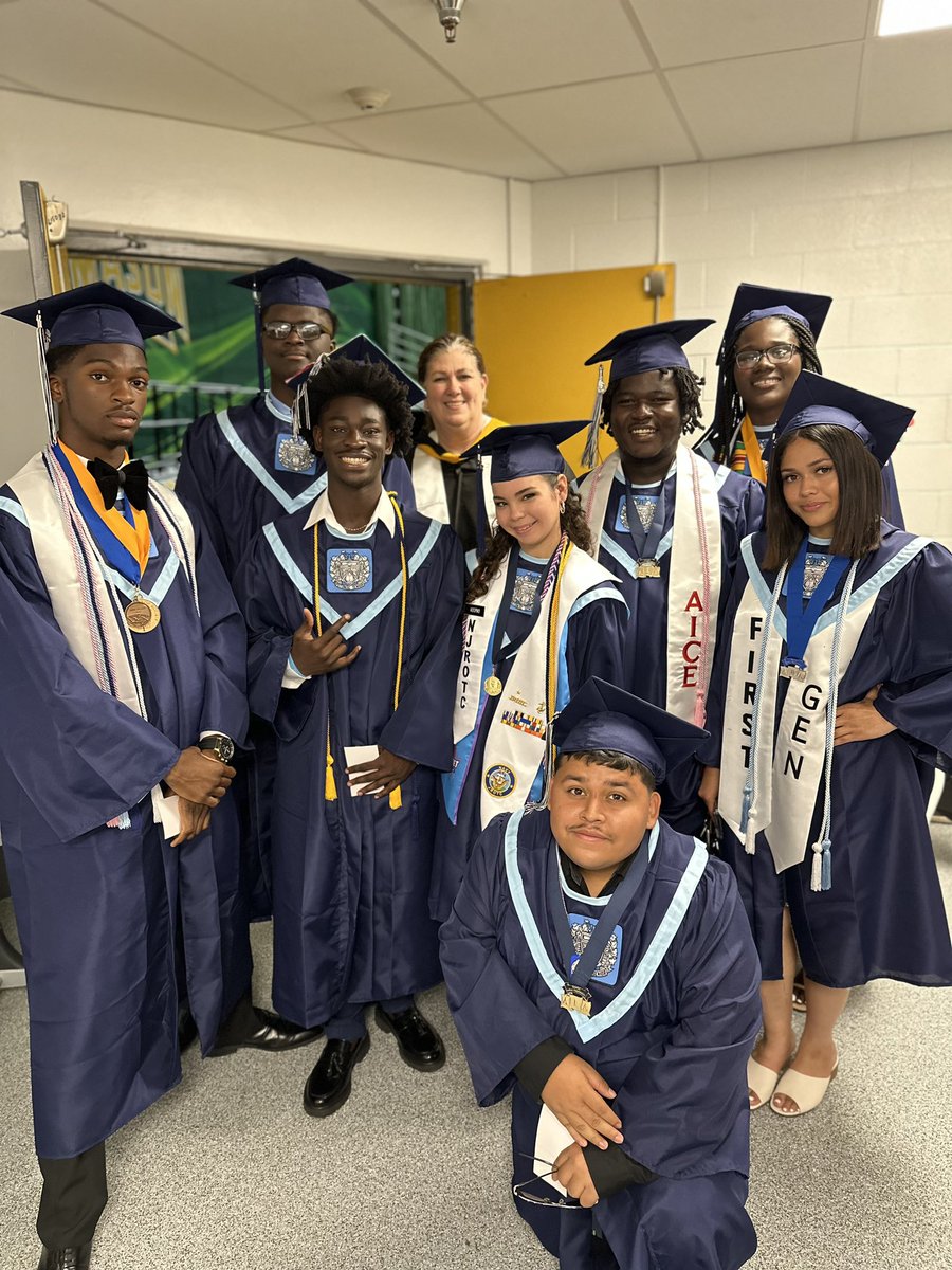 Congratulations @PotomacPanther Class of 2023! We are proud of you!