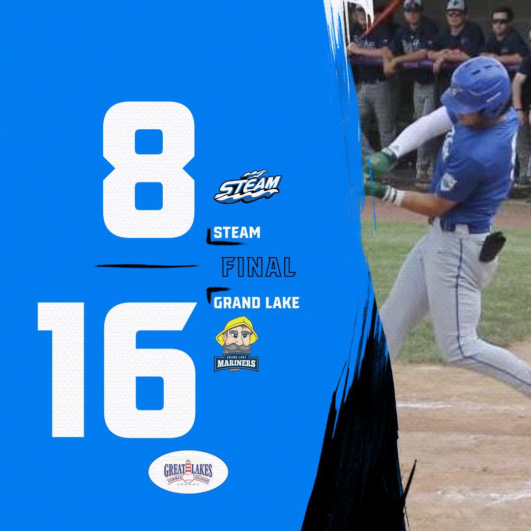 Cincinnati Steam Baseball on Twitter "Final from the PAC. The Steam