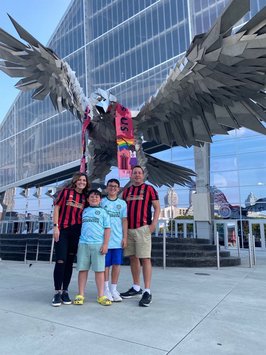 #5stripesBday #weareunited Celebrating Father’s Day!