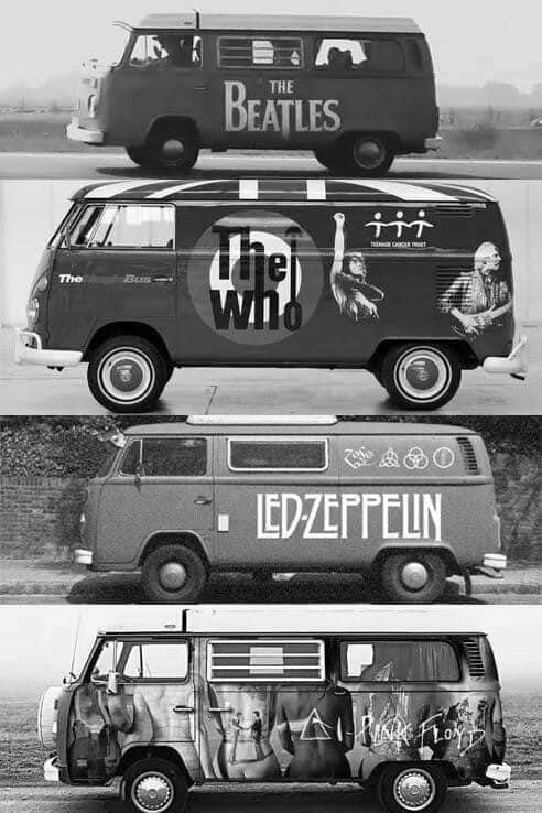 Never underestimate the power of good music and the #VWBus! 🤘