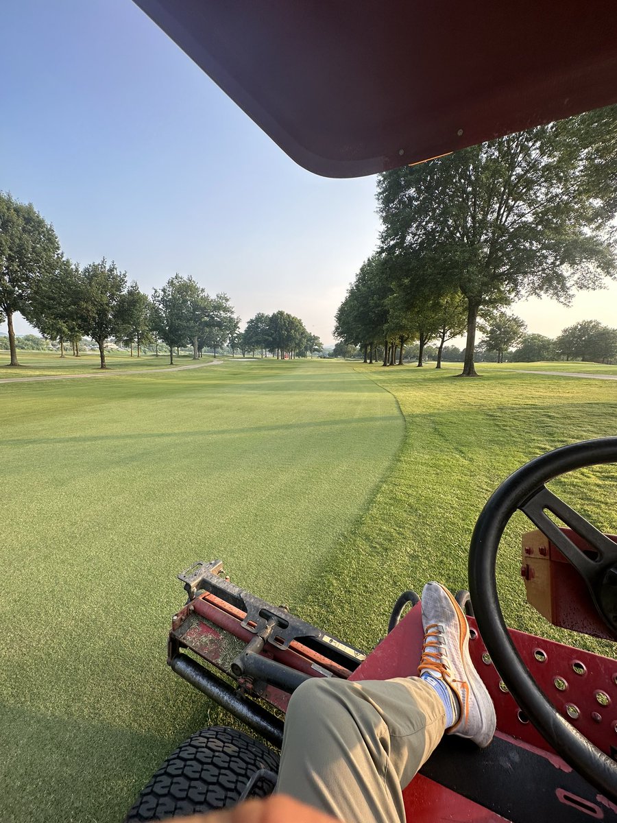 Mistadub7's tweet image. Last evening prep! 🔥⛳️ #CGCC