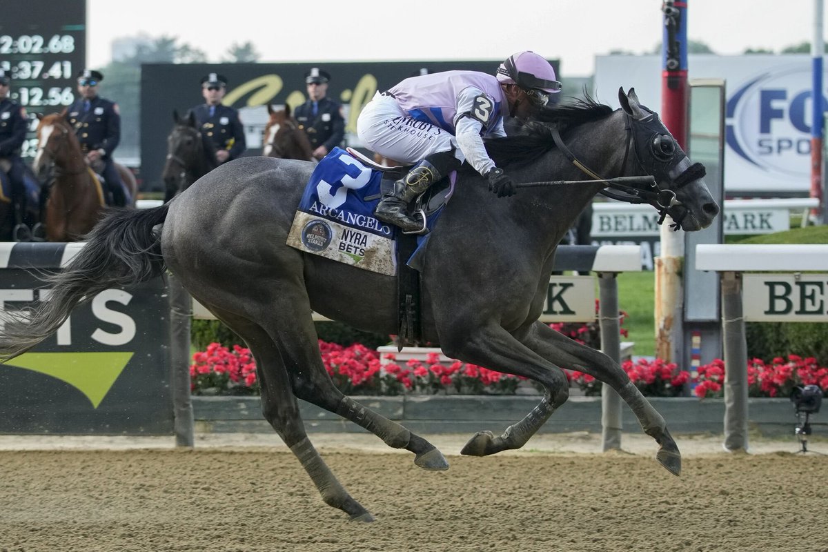 Si fuese una salsa se cantaría así: Castellano que Belmont gana usted! 
Felicidades <a href="/jjcjockey/">Javier Castellano</a> #BelmontStakes2023 #Hipismo