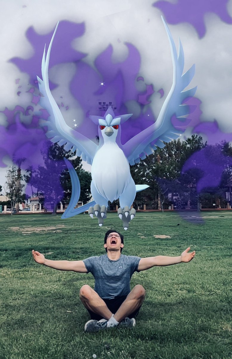 AjentVee's tweet image. Im so happy I was able to take some awesome AR photos for my friends during Community day 😭 

If there’s any way I can improve, I would appreciate the feedback! 😁 #PokemonGOCommunityDay #PokemonGOAR 

Pictured: @GlitchxCity, @insanerainmusic, @StephOfAnime, @SaltQueenTTV