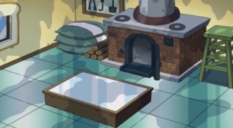 なぜか歩いて帰っていたため、ばいきんまんに追いつかれてしまった。ば