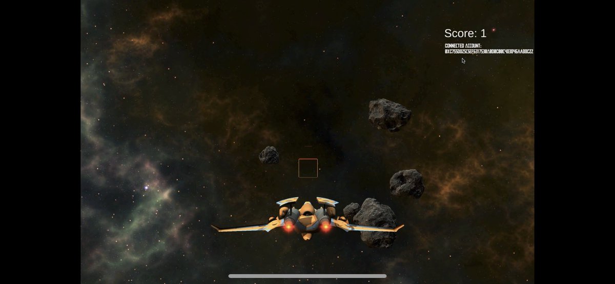 SamuraisEdge1's tweet photo. @3orovik .05 #ETH on a playable #web3gaming #NFT by $COSMIC only 500 Beta 🔜 and Full game EOM @COGamesETH https://t.co/EIEXQjoZ3e