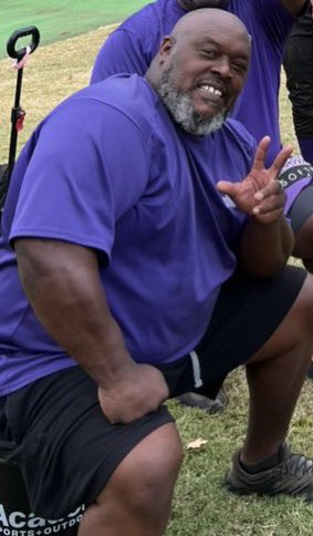 A huge Happy Birthday to our very own @ddot_33 Coach D! Thank you for being you and spending your day on the field with the Ballhawks! 💜🥎#WeFlyTogether