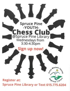 Looking for more places to play #chess in North Carolina? indermaurchessfoundation.org/2023/06/10/nc-… #librarychess <a href="/nclaonline/">N.C. Library Association - #NCLA23</a> @RuralCounts