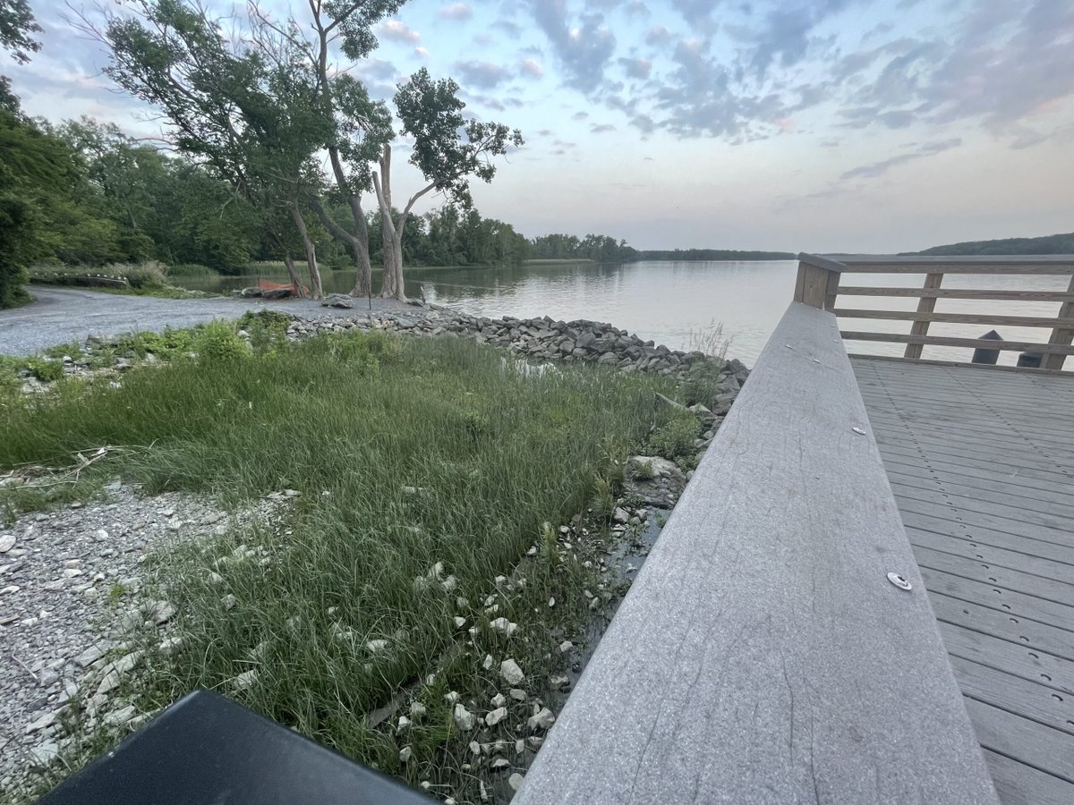 CoastSnap report from Coxsackie, NY: mycoast.org/reports/119625 #coastsnap #NY