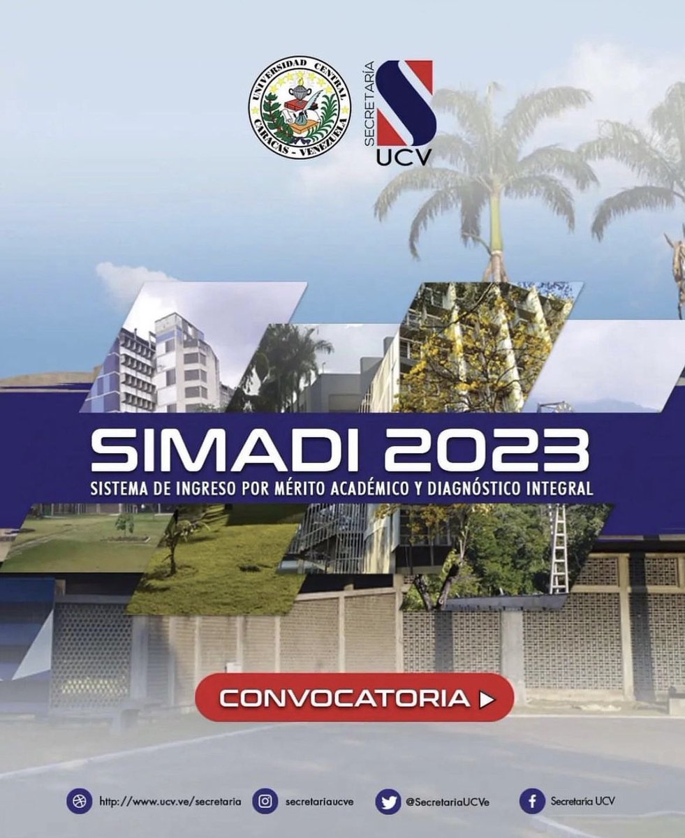 Viva la UCV tweet media