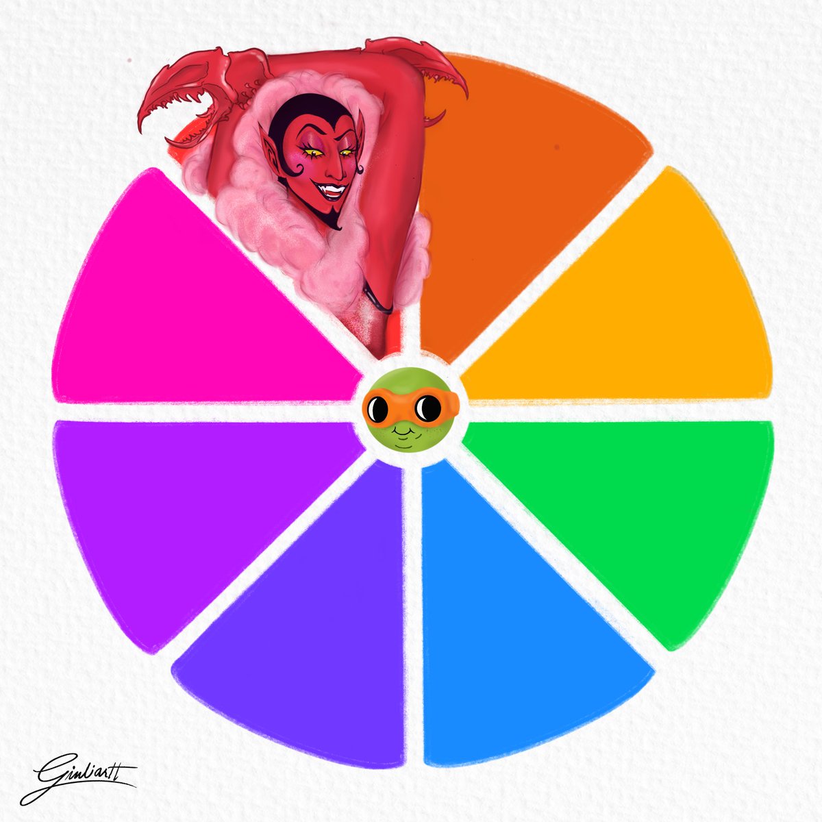 salixsoli's tweet photo. O primeiro já foi!! Ele ♥️ mandar a moral que sempre gostei dele quando criança kkk e foi muito divertido desenha-ló! @RywaiTZ obg pela indicação!
Age vamos de laranja! Me fala seu personagem favorito? 🍊 #ppg #ppghim https://t.co/uFZITKHLT3