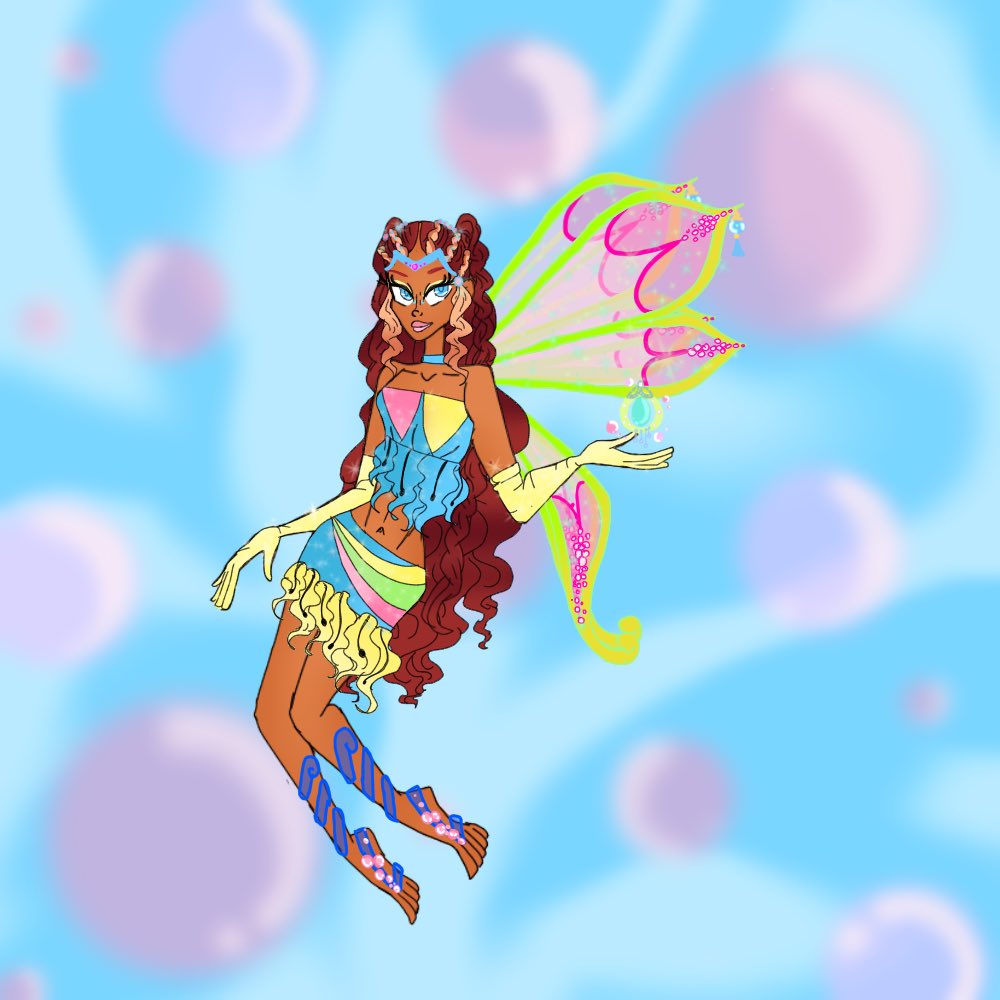 _kingix_'s tweet image. (Kinda late for me to post ik) but over on instagram I joined in on the #magicwinx_challenge with Aisha’s enchantix look in my own art style 
.
.
. I’m excited to try out harmonix next but I’m not sure who I should draw😭

#WINX #winxclub #kingix #winxart #enchantix