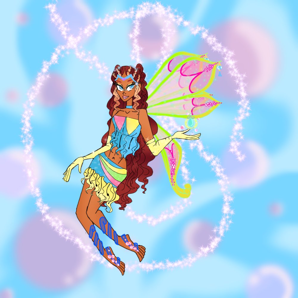 _kingix_'s tweet image. (Kinda late for me to post ik) but over on instagram I joined in on the #magicwinx_challenge with Aisha’s enchantix look in my own art style 
.
.
. I’m excited to try out harmonix next but I’m not sure who I should draw😭

#WINX #winxclub #kingix #winxart #enchantix