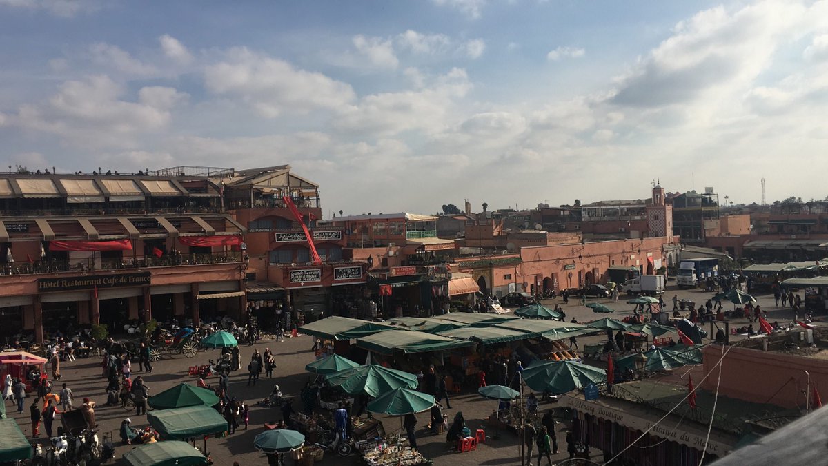 Sharing my passion for Marrakech with Non-travellers lookatourworld.com/sharing-my-pas… #travel #morocco #lookatourworld #travelwriter #travelblog