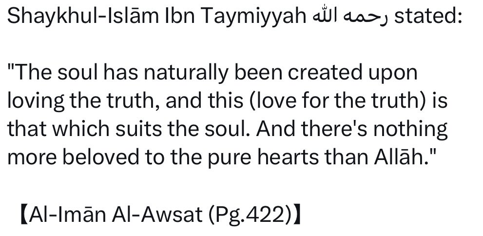 Loving the Truth…
#Islam #Knowledge #Scholars #Reminder #Salaf #Reflect #Truth