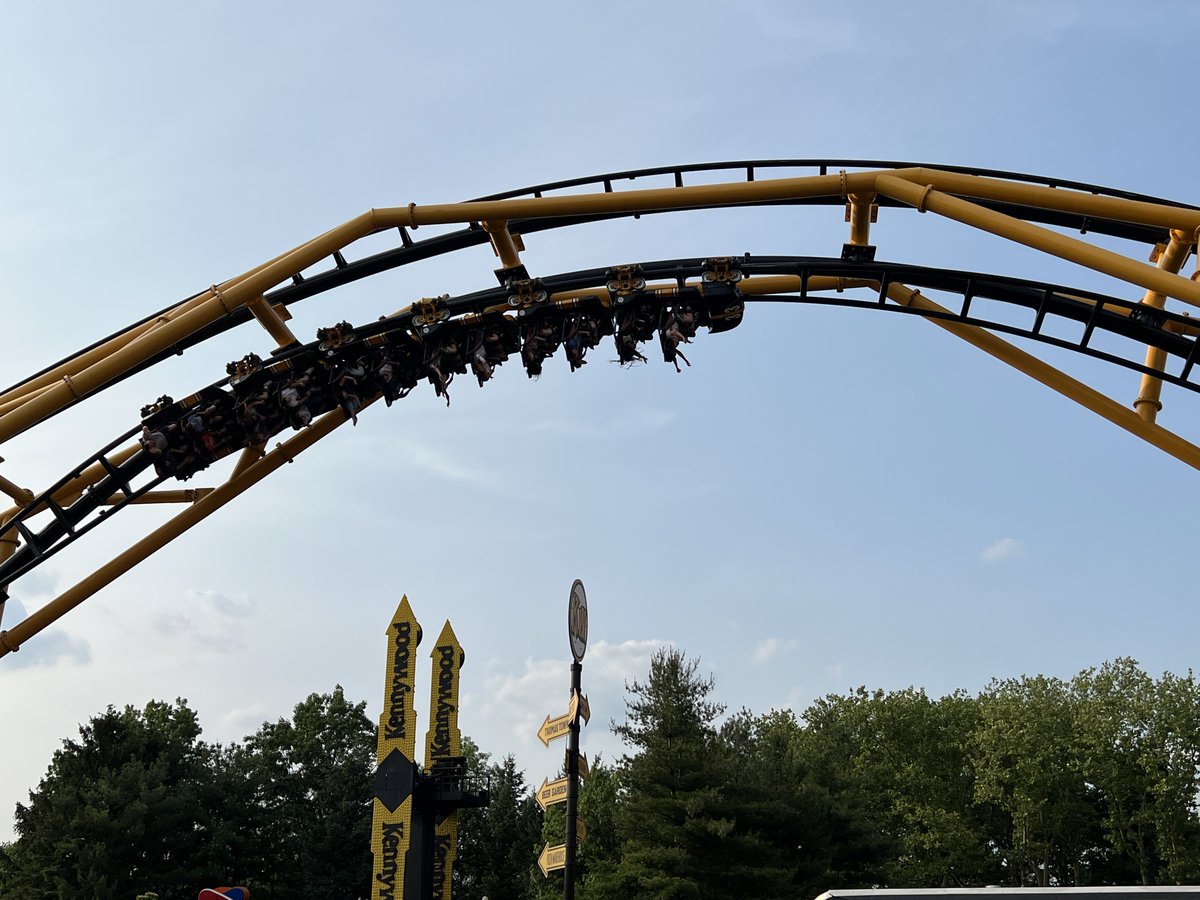 Coaster Nation on Twitter "Steel Curtain is “steel” one of our