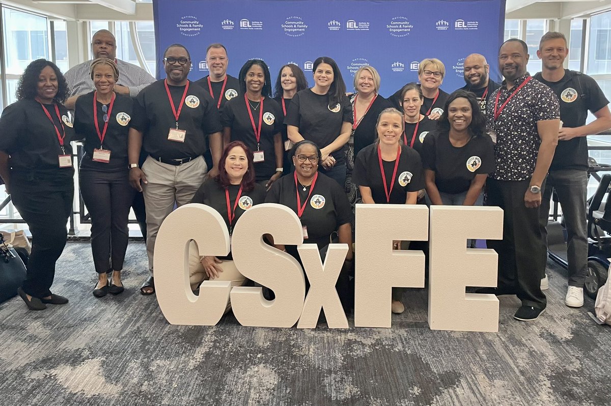 dalycsl's tweet photo. Another great week and already have ideas to bring back to help conquer our attendance problem. Glad that we are going in the summer when I have some time to plan. Thanks @MCPSCommunitySc & @mceanea for making this happen for us! #CSxFE23 https://t.co/4ciMsP2cfn