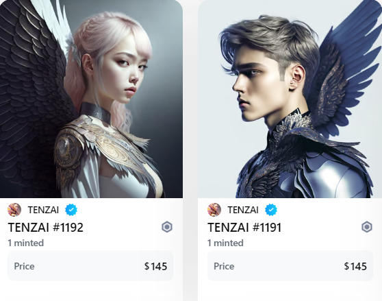 bane4life's tweet photo. If you're still looking to get your first pair of #TENZAI #nft by @tenmennft , here is your chance. Wont get any cheaper then this. 
#nfts #cro #crofam #nftcollectors #NFTcollections #CryptoCom #cryptocurrency #crypto #tenverse @cryptocomnft https://t.co/iUulmYzBgw