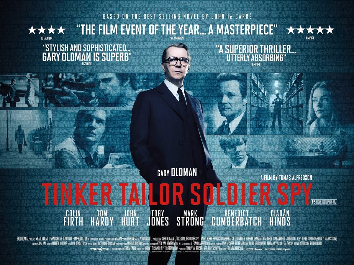 @SweetSugaah He is also a really good actor.  Have you ever seen Tinker, Tailor, Soldier, Spy?  He has a fine part in that movie.