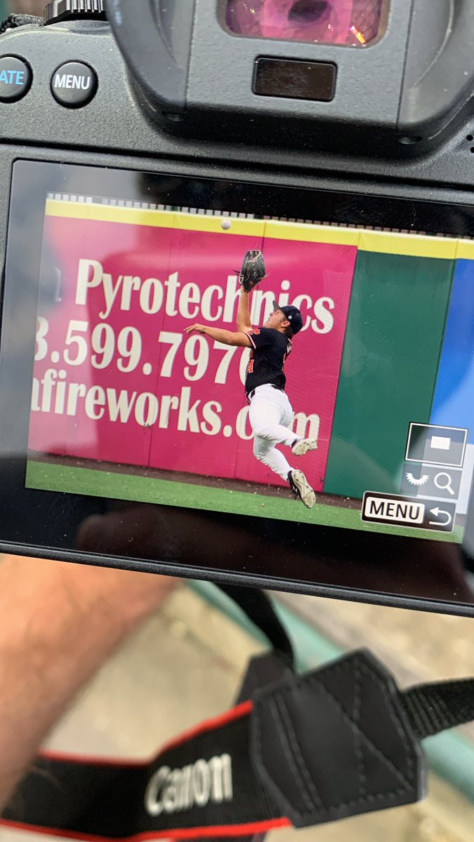 Inning ending catch by Caeleb Copeland that potentially saved a run. Tigers up 3-0 after the first inning