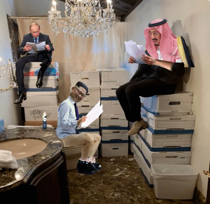 tomiahonen's tweet image. Whoever did this, LOVE IT !!! RT @trumpindicted23