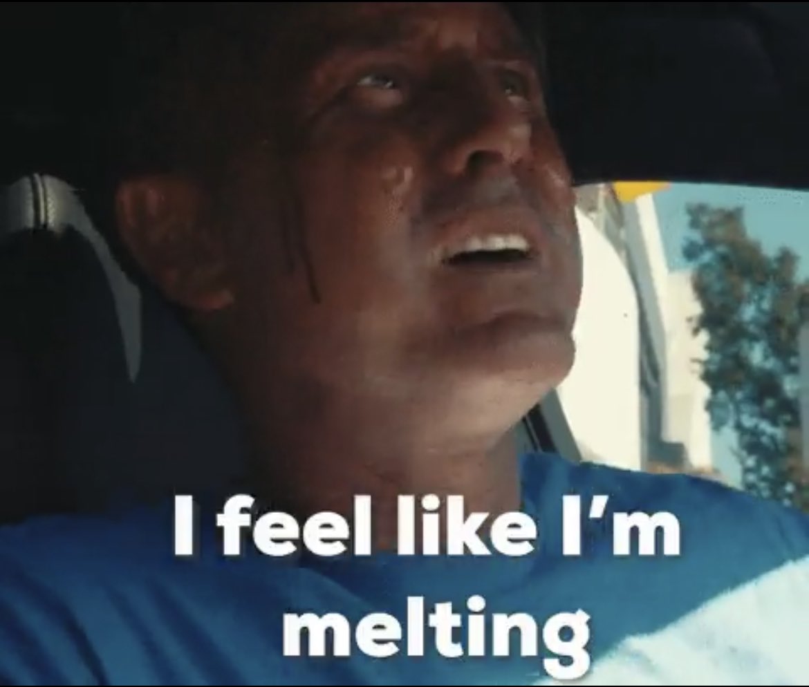 AnneBreto7's tweet photo. @jimstewartson Lol poor thing.. He’s melting!! #QCULT https://t.co/tPjvEr2DcY