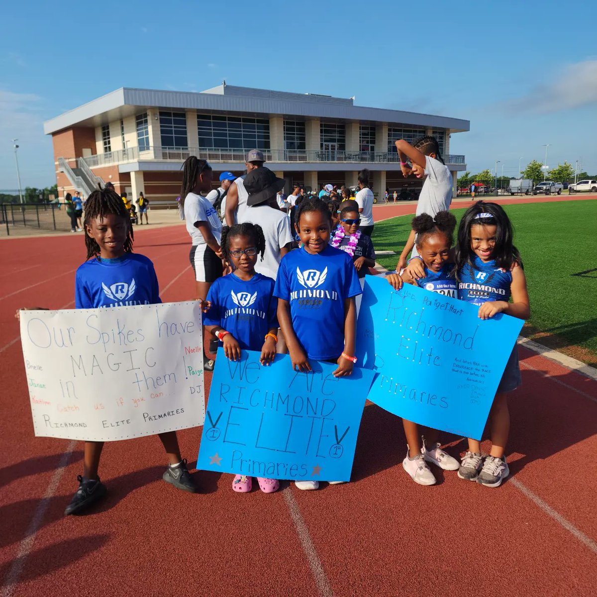 AAU Gulf District Primary Championships 2023 #RichmondElite #ProudCoach #aautrackandfield #trackandfield