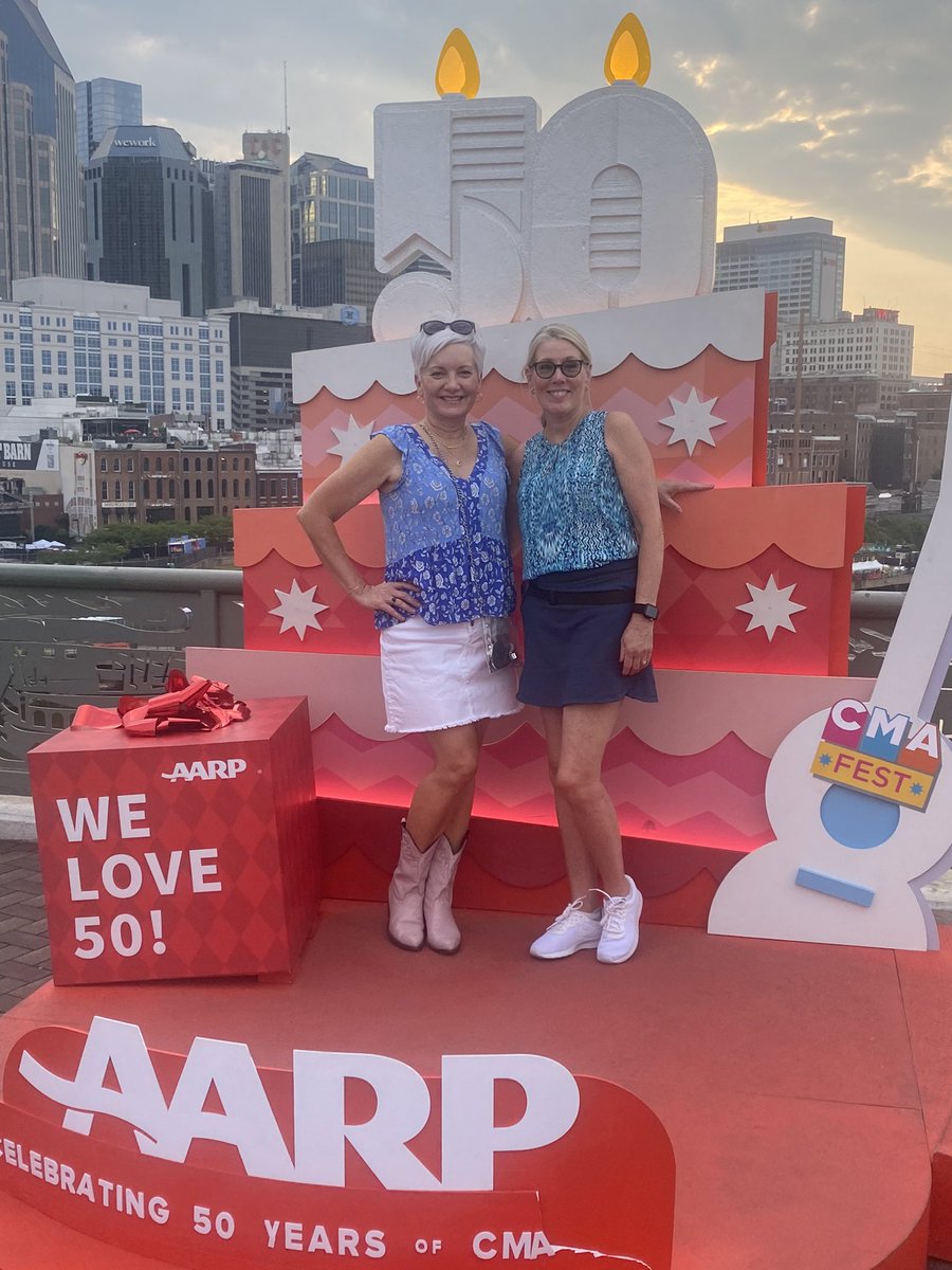When you rock the CMA Fest AND AARP! 🤣🤣🤣 <a href="/debiswarm969/">debi</a> 
<a href="/AARP/">AARP</a>