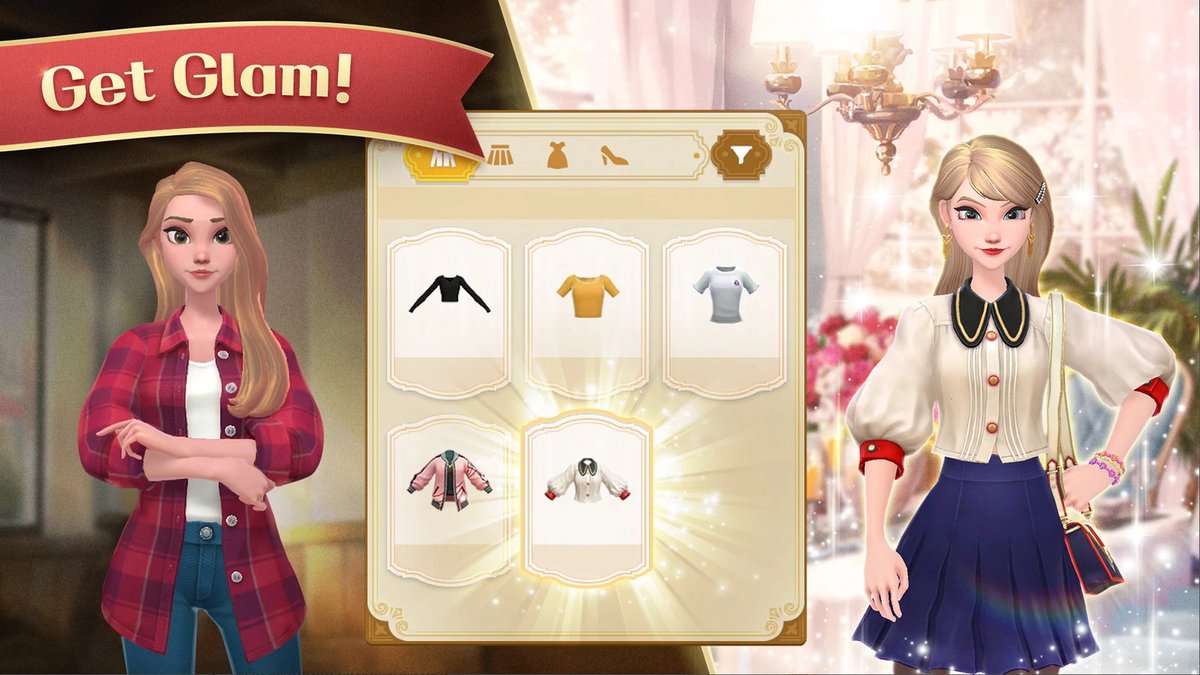 I love this game so far! The story is really interesting and the gameplay very cool! I love that you can customize pretty much everything 💕 But I'm only giving it 3☆ because the game freezes a bit sometimes and the loading screens when you for main🎮 #leisuregame